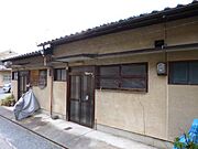 桂駅より徒歩10分 1階 築55年8ヶ月の賃貸物件