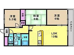 阪急嵐山線 上桂駅 徒歩14分
