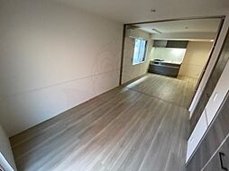 GRAMM御陵荒木A 2階1LDKのリビング/ダイニング