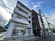 桂駅より徒歩10分 4階 築36年8ヶ月の賃貸物件