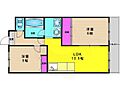 ヴェルドミール桂坂4階6.3万円