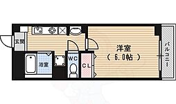 ピースフル二条 3階