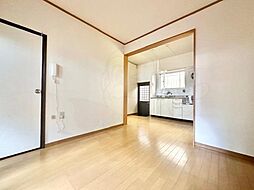 長岡京市一文橋2丁目貸家(22-7) 1階3LDKのリビング/ダイニング