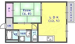 ウエストヒルB棟 2階