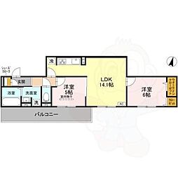 GRAMM奥海印寺 EAST 3階