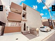 京都駅より徒歩14分 3階 新築の賃貸物件