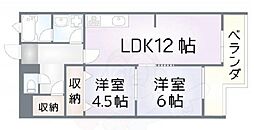 ビューハイツ京都山科（ベルヴィ52） 1階