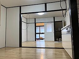 JR山陰本線 花園駅 徒歩13分の賃貸一戸建て 1階3LDKのリビング/ダイニング