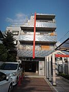 太秦天神川駅より徒歩10分 4階 築35年6ヶ月の賃貸物件