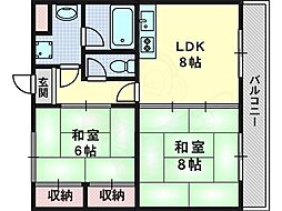 弥生マンション 3階