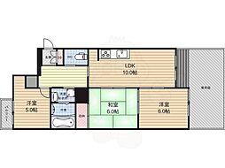 プルーリオン奥ノ防 1階