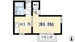 堀井ハイツ 2階