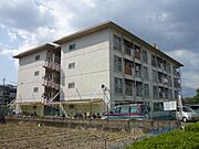 中書島駅よりバス7分 徒歩3分 2階 築47年10ヶ月の賃貸物件