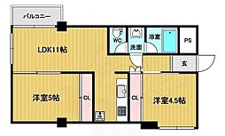 シーズン嵐山 4階/-