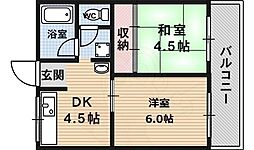 ハイツ奥村B棟 1階