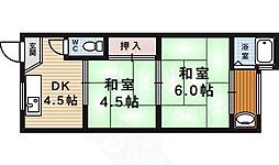 ラ・シノン 2階