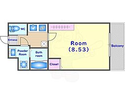 仮)フラッティ西京極 3階