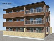 馬堀駅より徒歩19分 1階 新築の賃貸物件