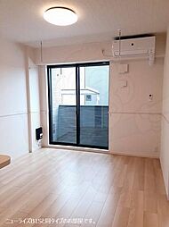 コート・ヴィレッジ2 1階2LDKの室内