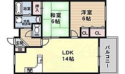 ラフィーネ桂 3階