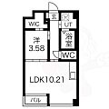プラネシア東山三条3階10.2万円