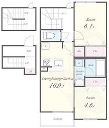 グレーヌ東寺 3階