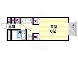 アイリス衣笠 3階