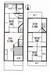 阪急京都本線 西京極駅 徒歩10分