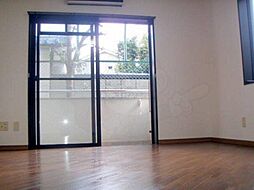 リエール北野 2階1Kの寝室