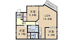 Park Hills Oyake Villa 4 2階