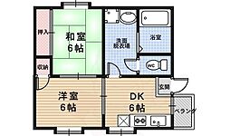 片山ハイツ 2階