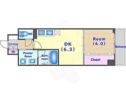 ベラジオ雅び京都円町駅前 5階