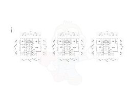ハーモニーテラス花園伊町 3階1DKの間取り