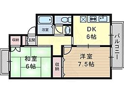 エンゼルハイム桂川 2階