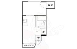 シモン北大路 2階