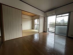 阪急京都本線 桂駅 バス14分 小畑川公園北口下車 徒歩5分の賃貸マンション 2階2DKのリビング/ダイニング