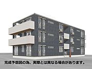 西院駅より徒歩4分 3階 新築の賃貸物件