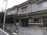 桂駅よりバス13分 徒歩8分 1階 築43年7ヶ月の賃貸物件