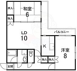 京阪本線 淀駅 徒歩6分