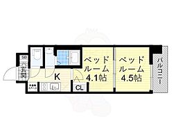 エステムコート京都祥邸(キザシテイ) 10階/-