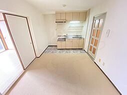 FORUM東向日 323 3階2DKのリビング/ダイニング