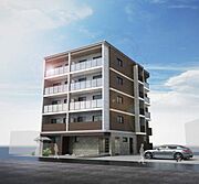 長岡京駅より徒歩10分 1階 新築の賃貸物件