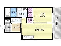 ユアメゾン梅津北 1階/-