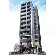 京都駅より徒歩6分 9階 築1年7ヶ月の賃貸物件