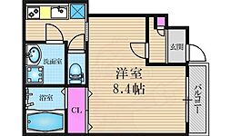 エステイトE桂川B棟 1階