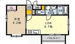 Residence西小路小米町 3階