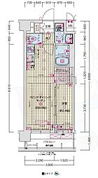 ソルテラス京都JUJO華 5階/-