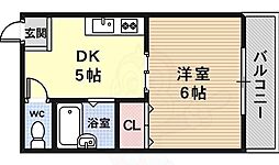 ルシェール西院 3階