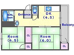 豊栄マンション 1階/-