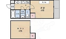 ロフティ京都西陣 2階